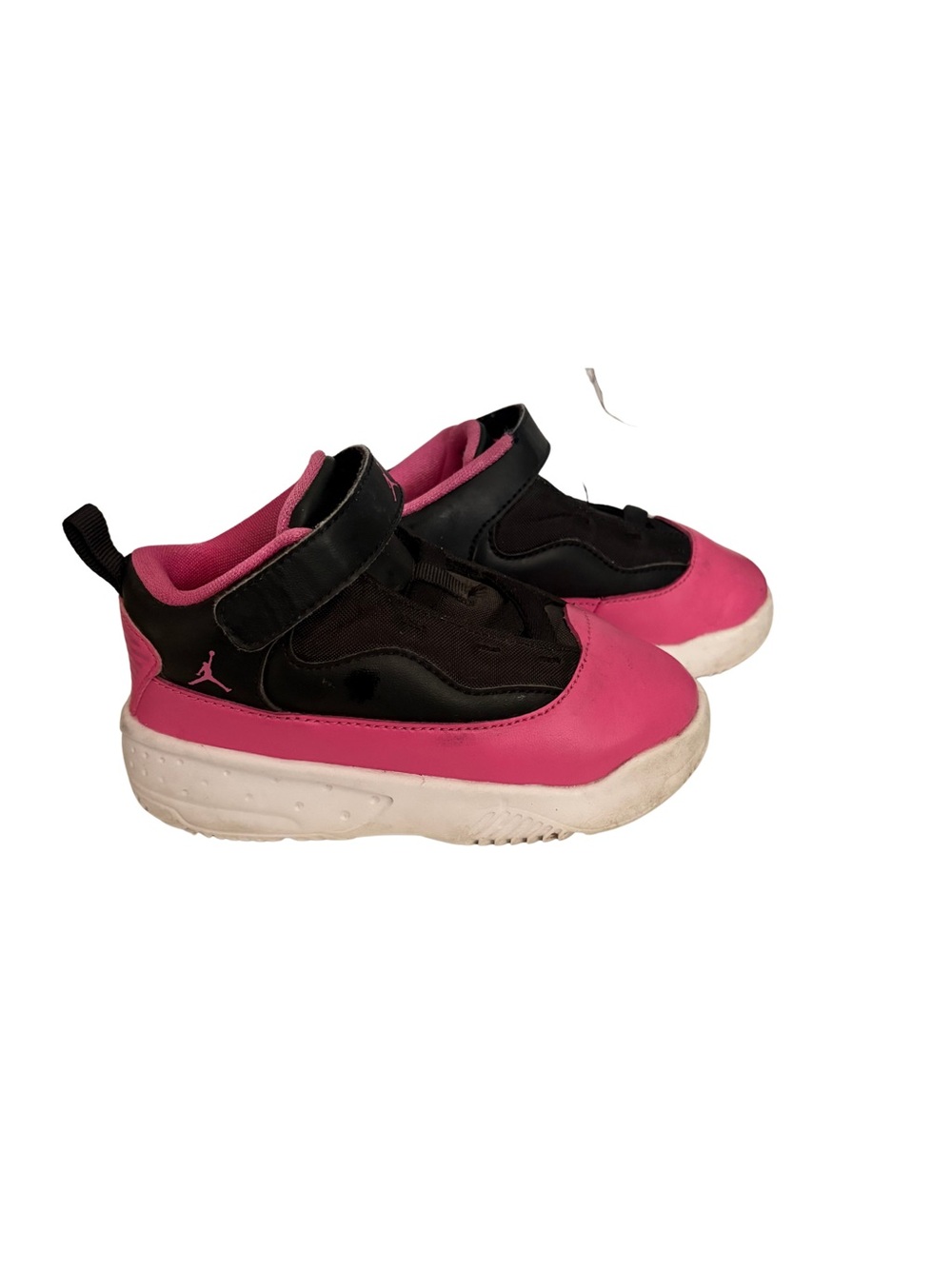 Jordan Max Aura 2 Toddler Shoes – Size 8 – Black & Pink – CN8092-006